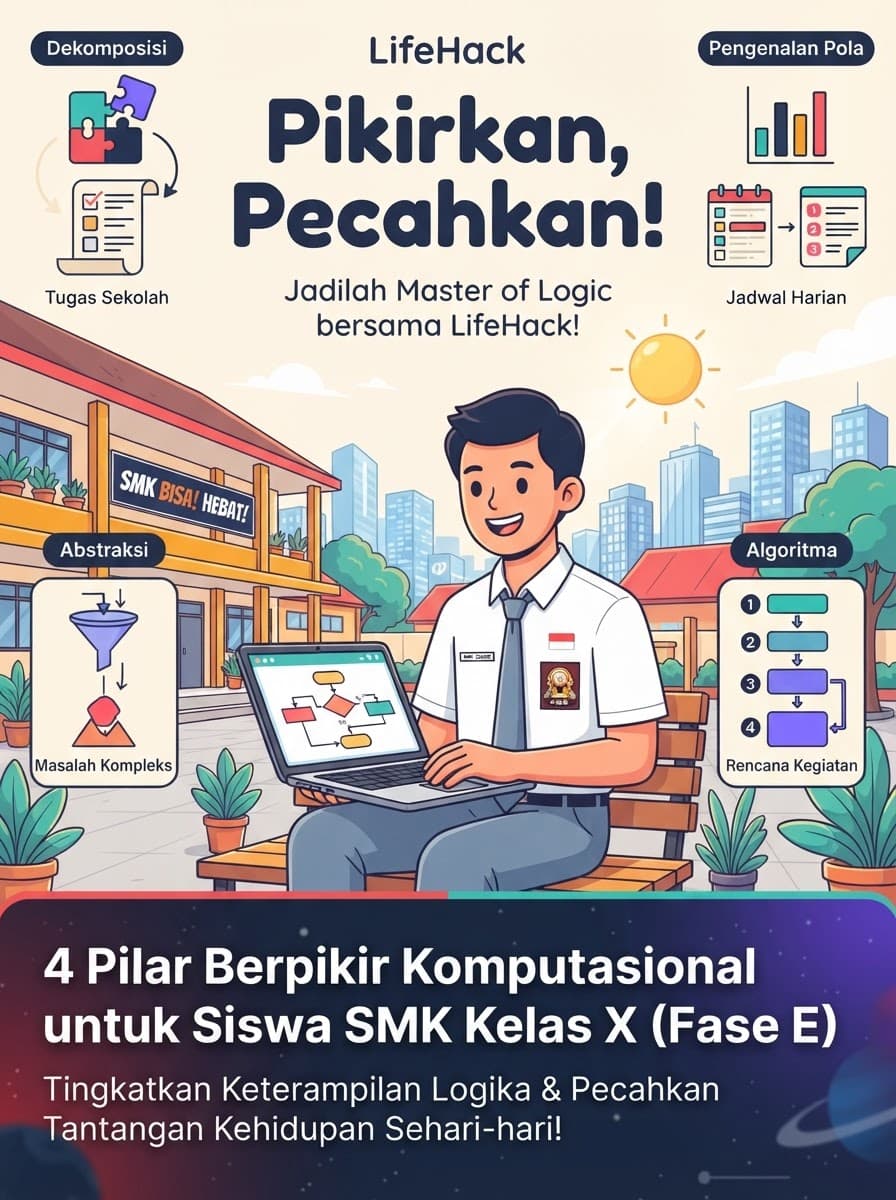 Pikirkan, Pecahkan! cover