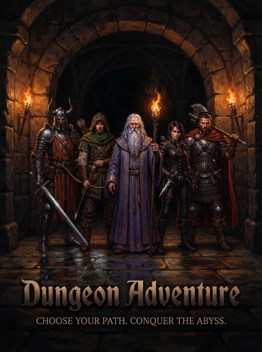 Dungeon Adventure cover