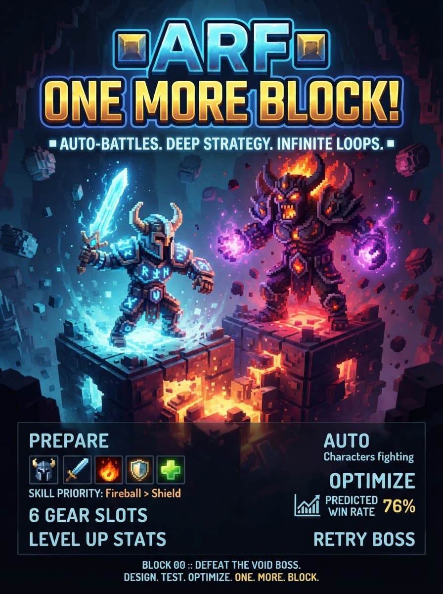 ■ARF■ ONE MORE BLOCK! cover