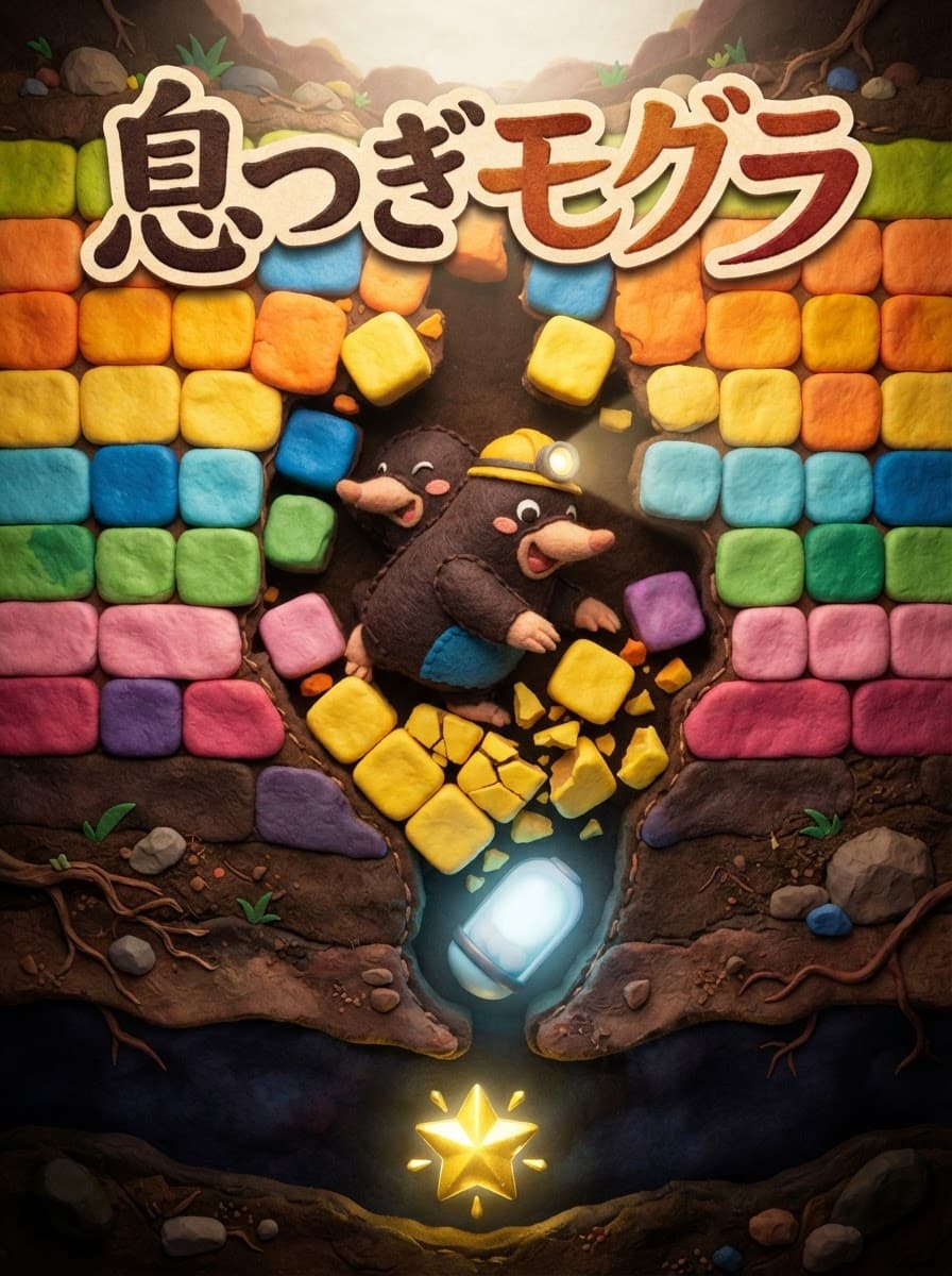 息つぎモグラ cover