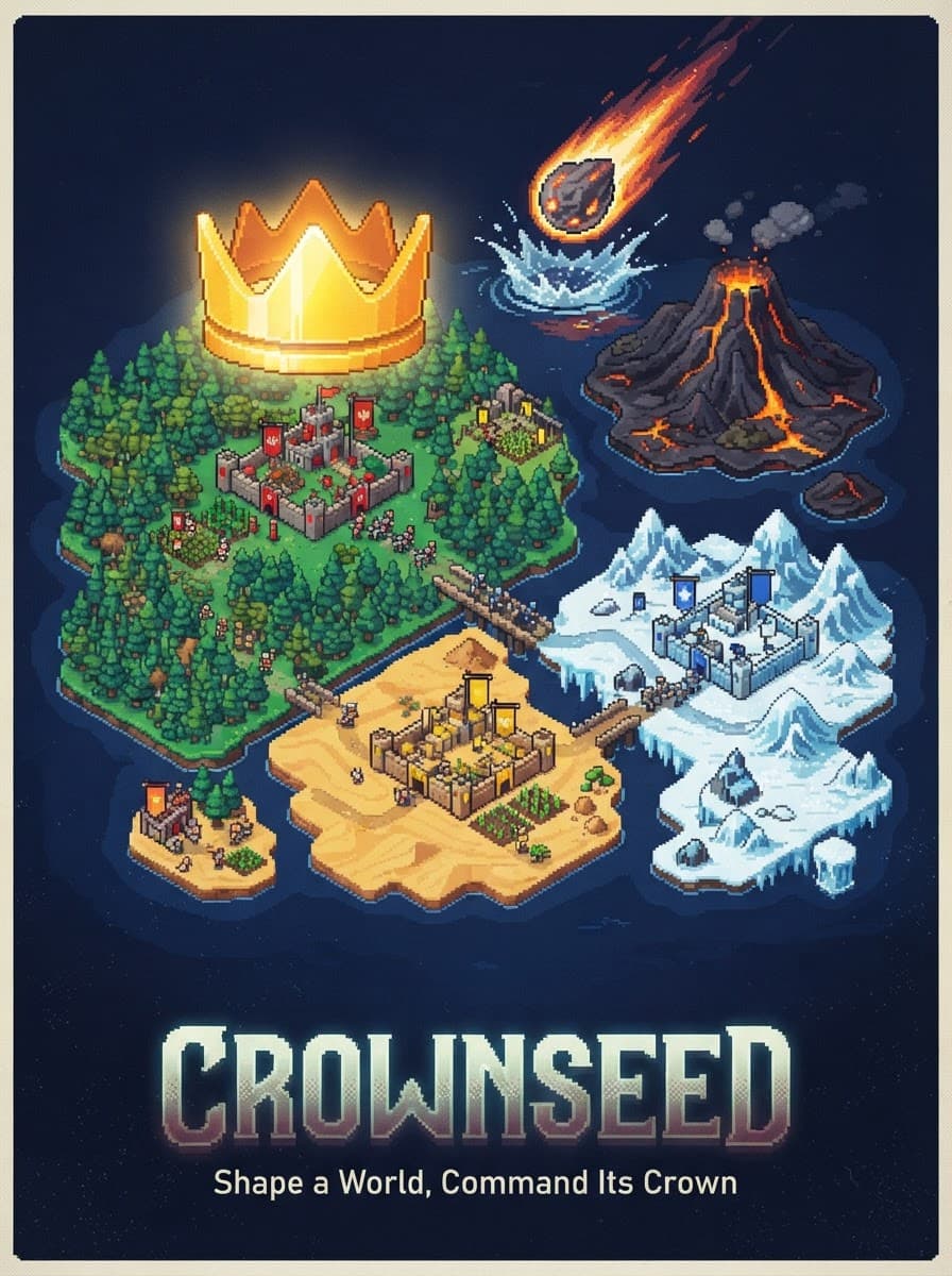 Crownseed cover